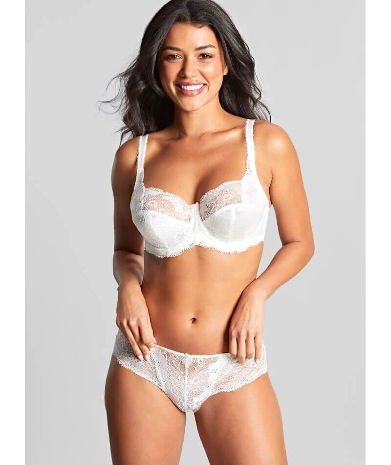 Panache Clara Full Cup Underwired Bra - Ivory - Image 9