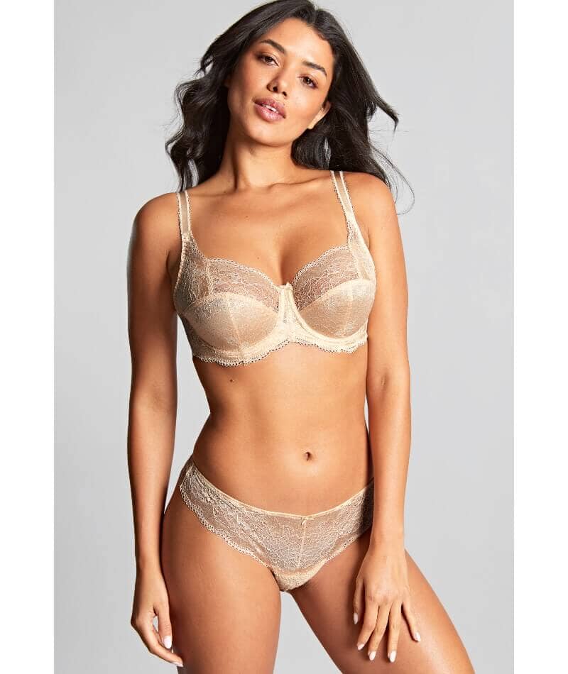 Panache Clara Full Cup Underwired Bra - Nude - Image 3