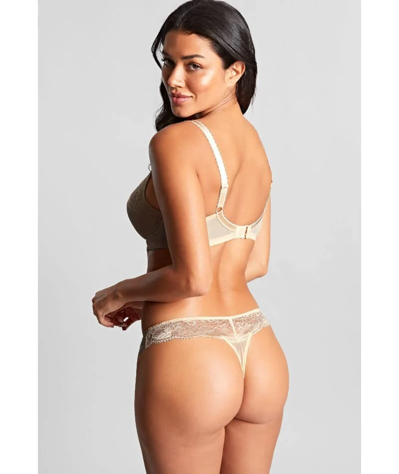 Panache Clara Full Cup Underwired Bra - Nude - Image 4