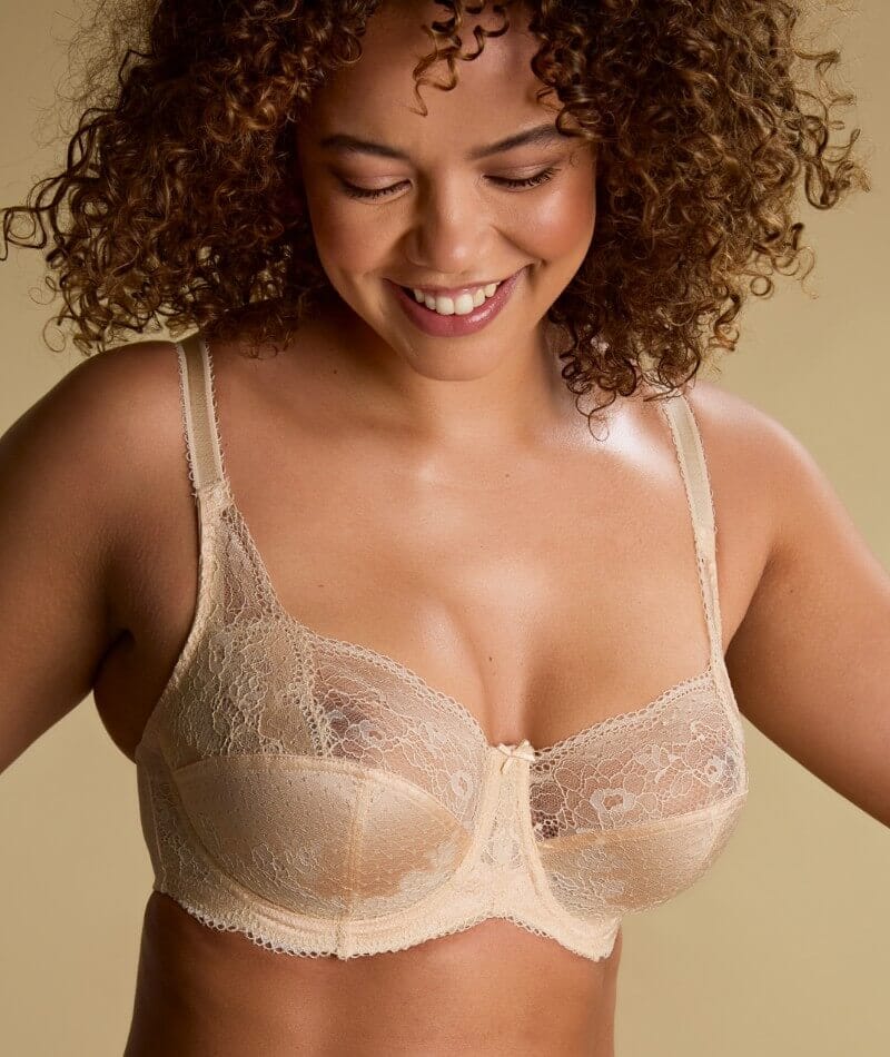Panache Clara Full Cup Underwired Bra - Nude - Image 7