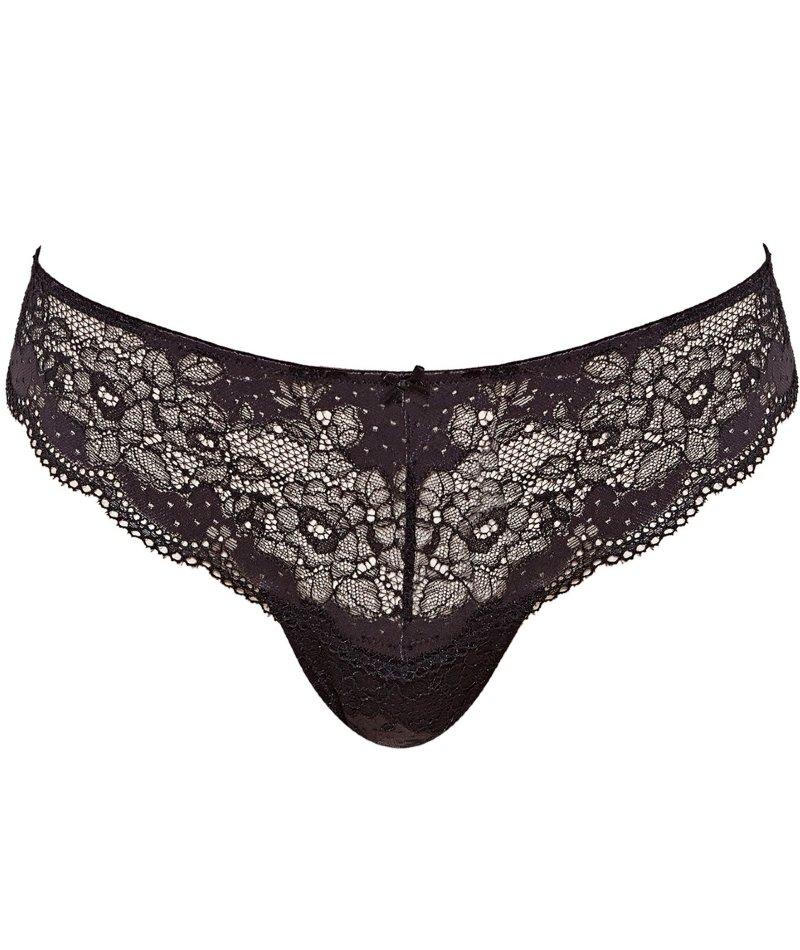 Panache Clara Thong - Black - Image 3