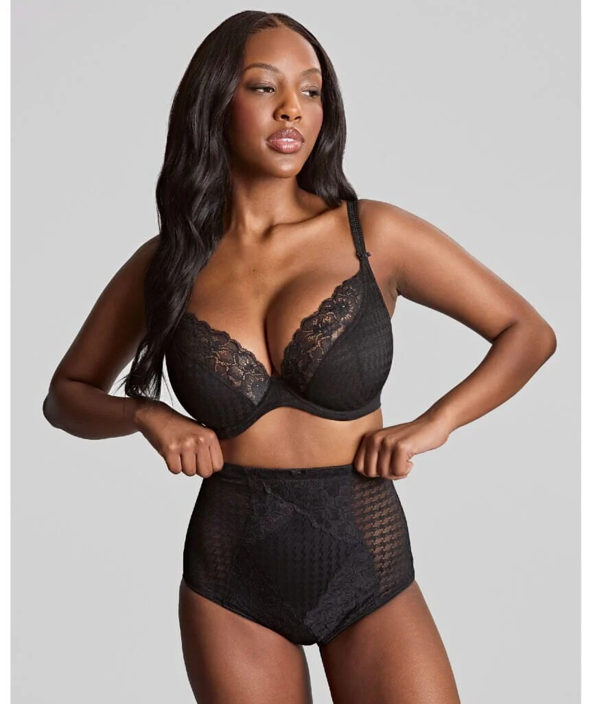 Panache Envy Shaping Brief - Black - Image 4