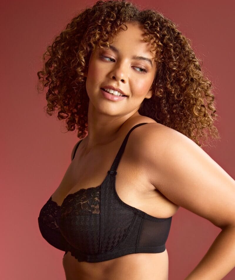 Panache Envy Full Cup Underwire Bra - Black - Image 10