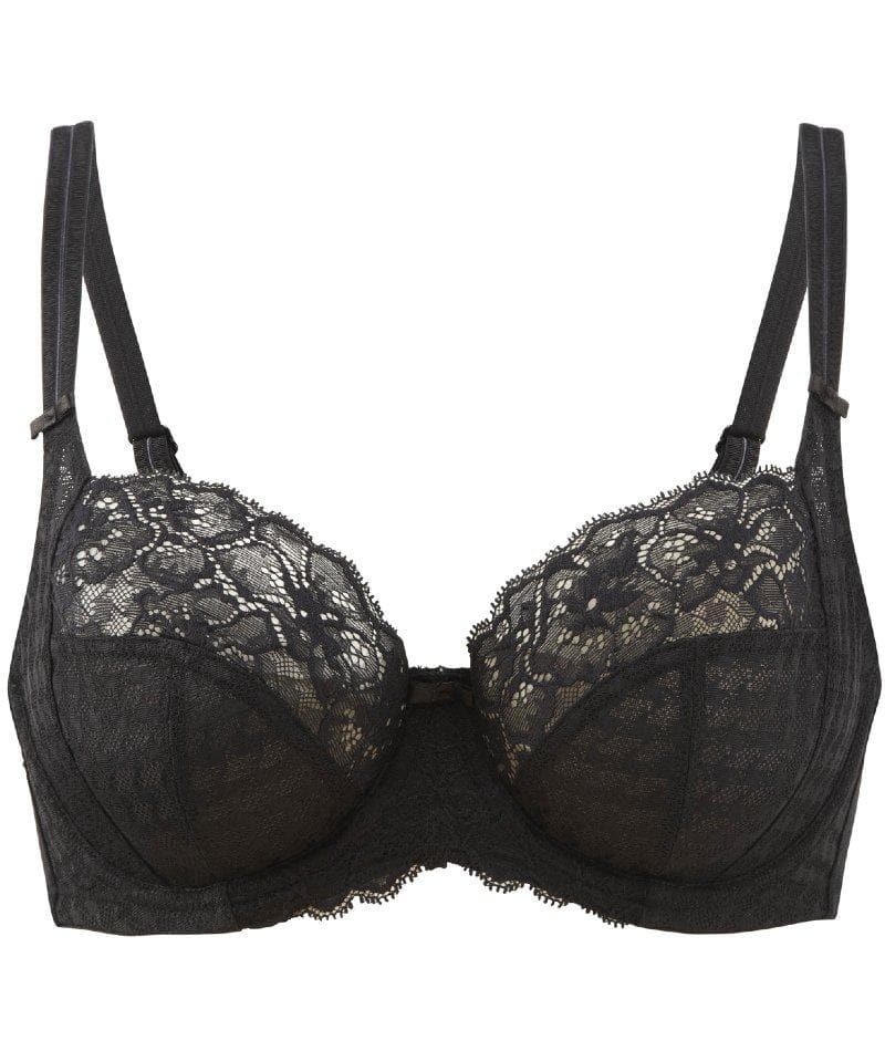Panache Envy Full Cup Underwire Bra - Black - Image 14