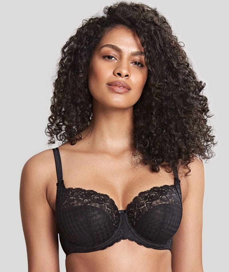 Panache Envy Full Cup Underwire Bra - Black - Image 3