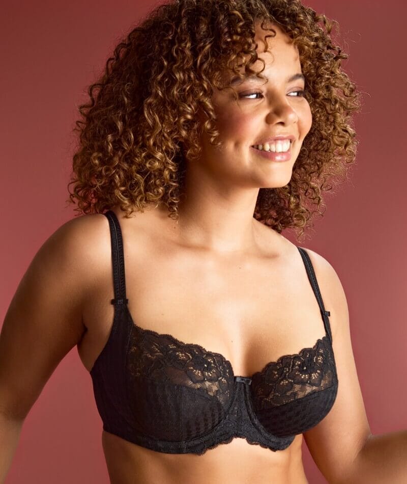 Panache Envy Full Cup Underwire Bra - Black - Image 7