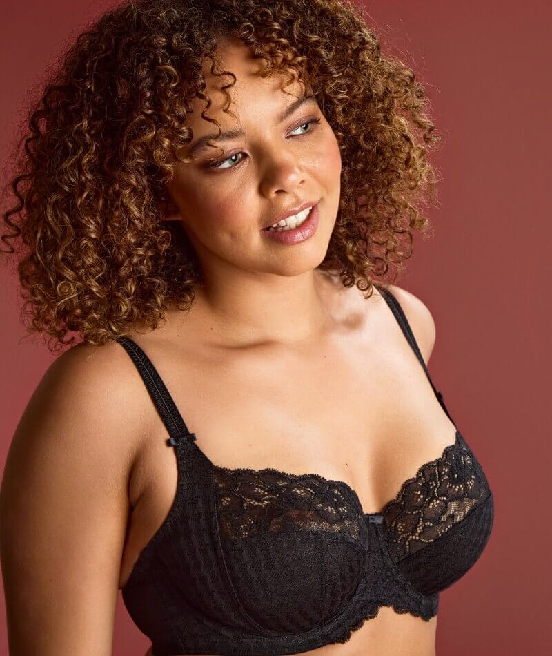 Panache Envy Full Cup Underwire Bra - Black - Image 9