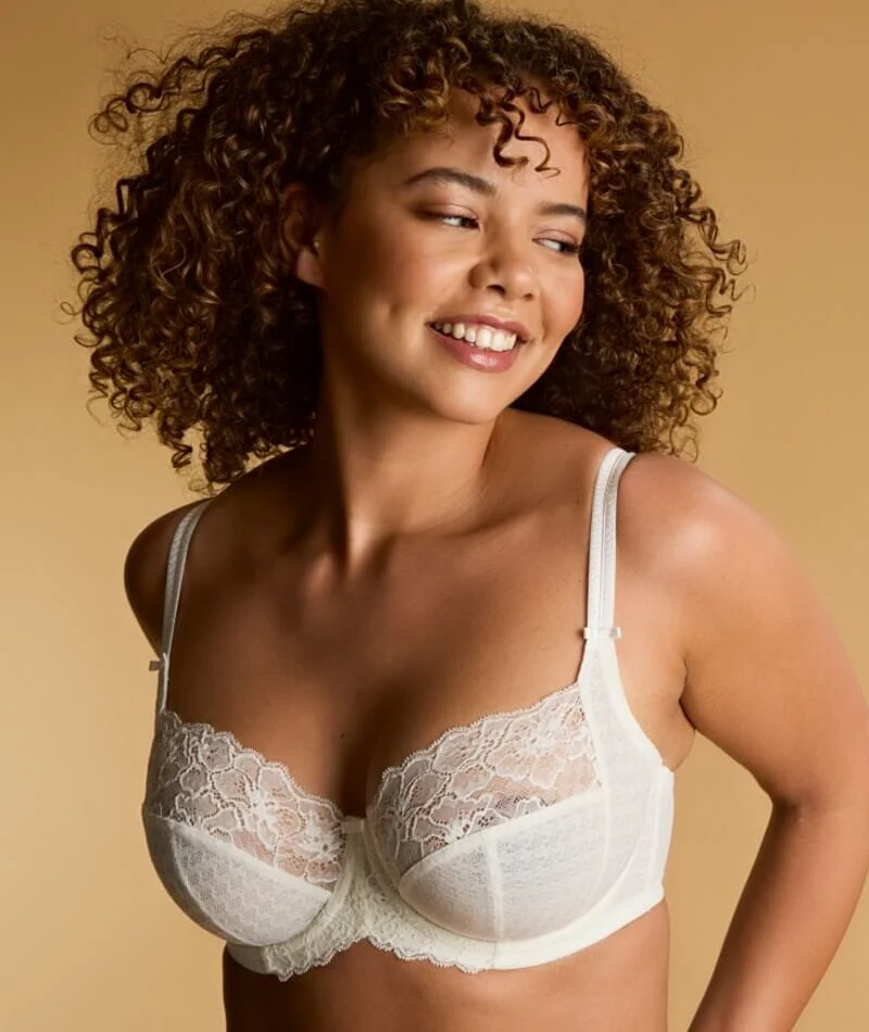 Panache Envy Full Cup Underwire Bra - Ivory - Image 4