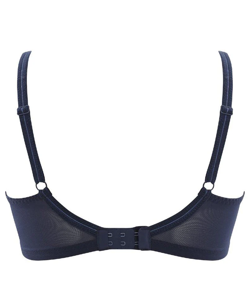 Panache Envy Full Cup Underwire Bra - Navy - Image 15