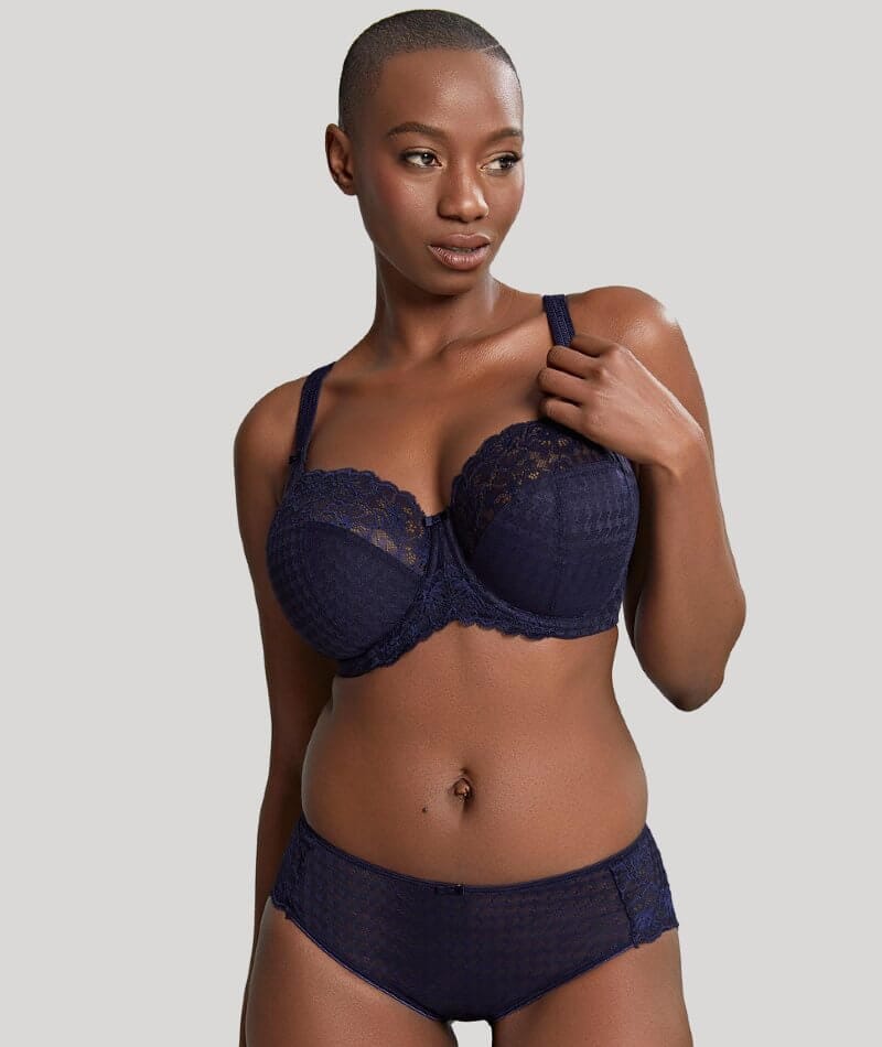 Panache Envy Full Cup Underwire Bra - Navy - Image 3