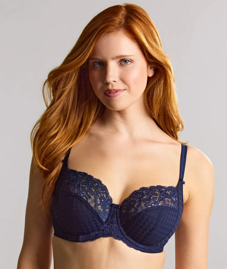 Panache Envy Full Cup Underwire Bra - Navy - Image 4