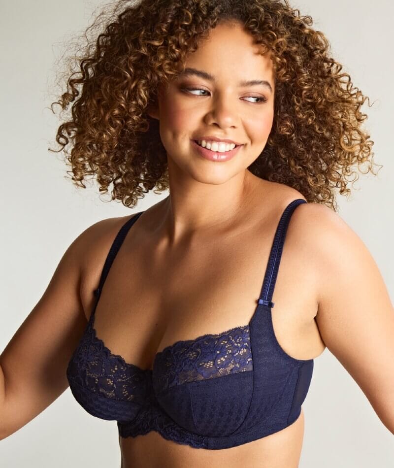 Panache Envy Full Cup Underwire Bra - Navy - Image 7