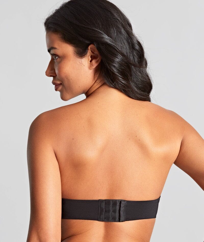 Panache Porcelain Elan Underwired Strapless Bra - Black - Image 2
