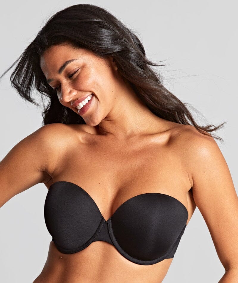 Panache Porcelain Elan Underwired Strapless Bra - Black - Image 3