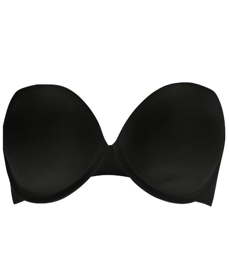 Panache Porcelain Elan Underwired Strapless Bra - Black - Image 7
