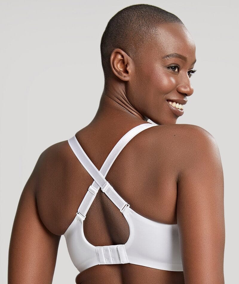 Panache Porcelain Elan Moulded Underwired T-Shirt Bra - White - Image 2