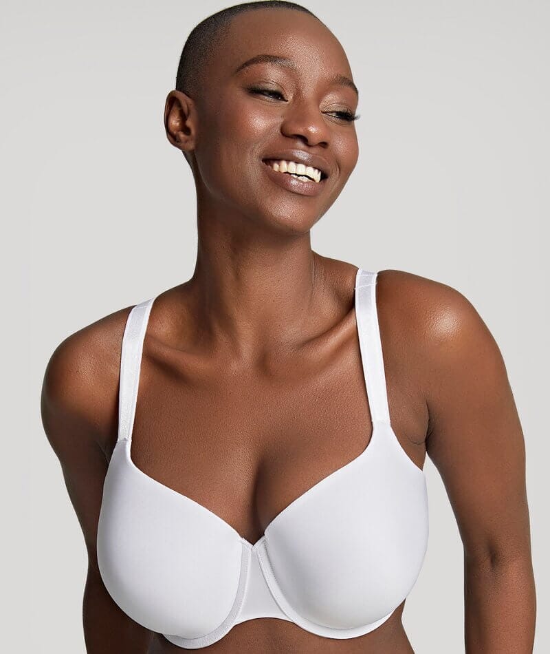 Panache Porcelain Elan Moulded Underwired T-Shirt Bra - White - Image 3
