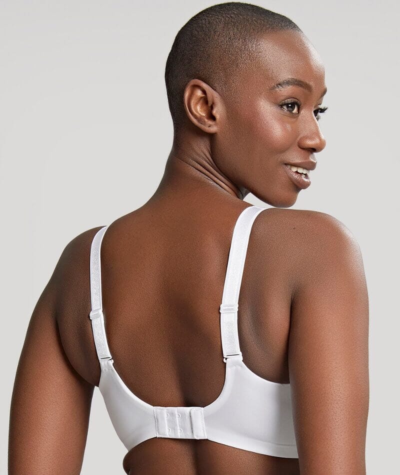 Panache Porcelain Elan Moulded Underwired T-Shirt Bra - White - Image 4