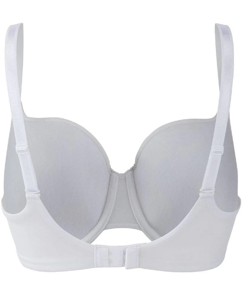 Panache Porcelain Elan Moulded Underwired T-Shirt Bra - White - Image 6