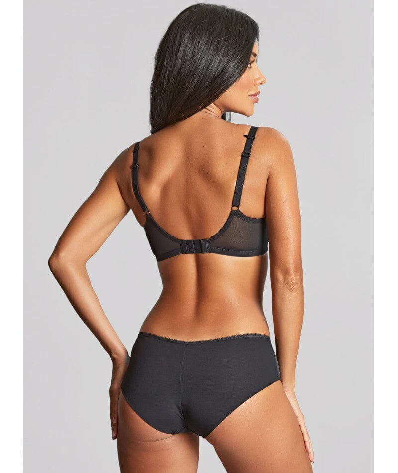 Panache Cari Moulded Spacer Underwired T-Shirt Bra - Black - Image 8