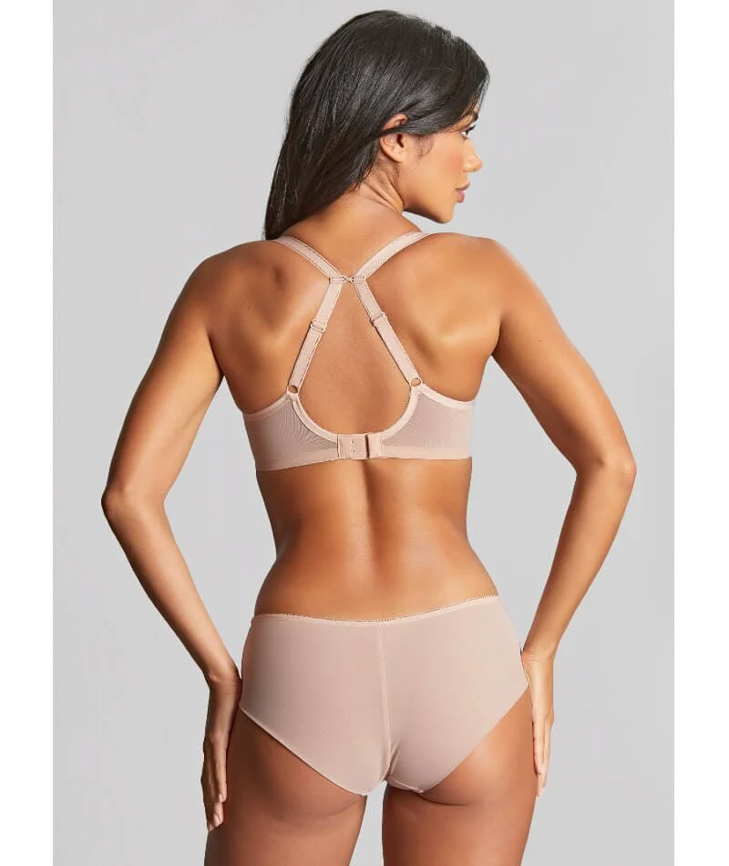 Panache Cari Moulded Spacer Underwired T-Shirt Bra - Champagne - Image 11