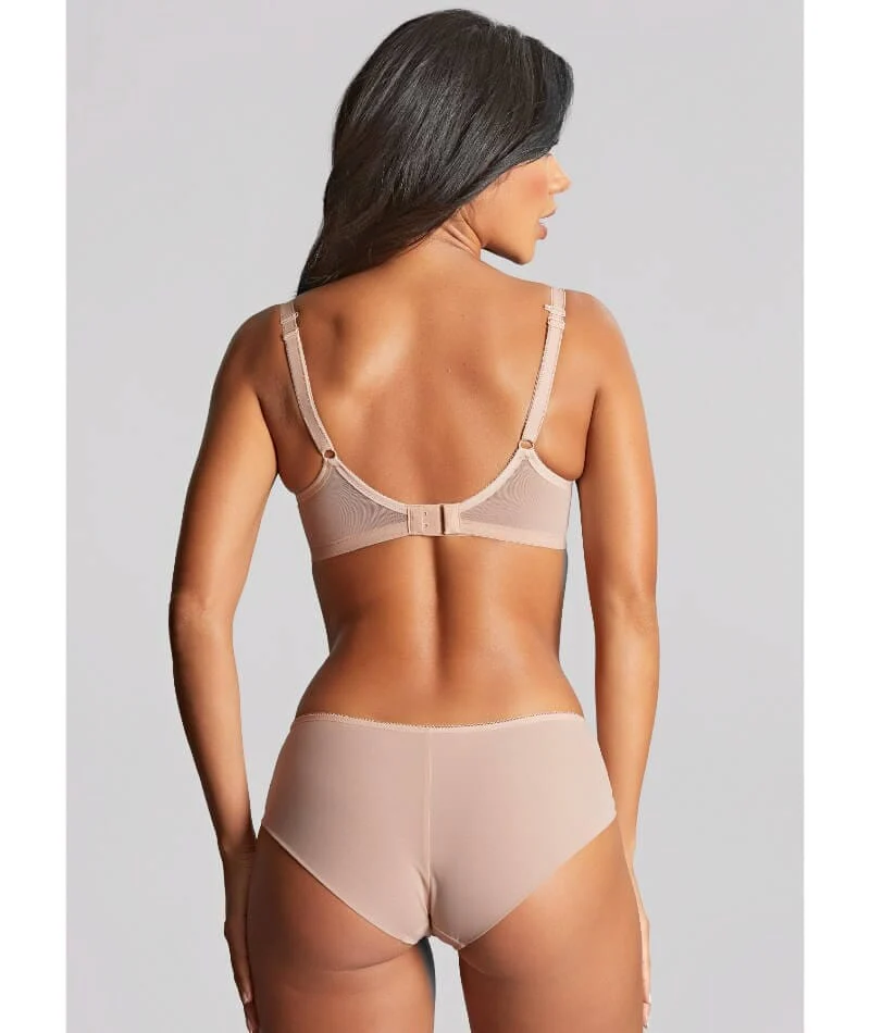 Panache Cari Moulded Spacer Underwired T-Shirt Bra - Champagne - Image 13
