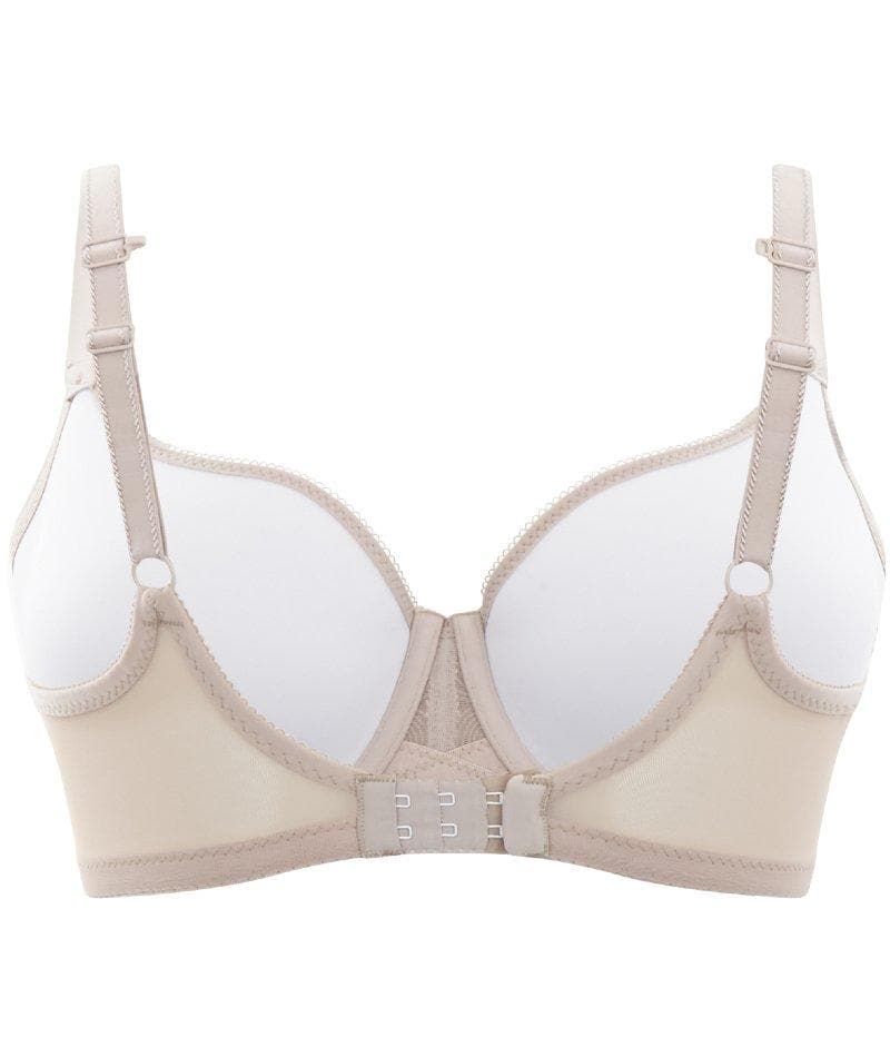 Panache Cari Moulded Spacer Underwired T-Shirt Bra - Champagne - Image 16