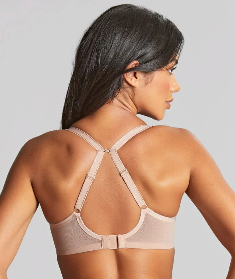 Panache Cari Moulded Spacer Underwired T-Shirt Bra - Champagne - Image 3