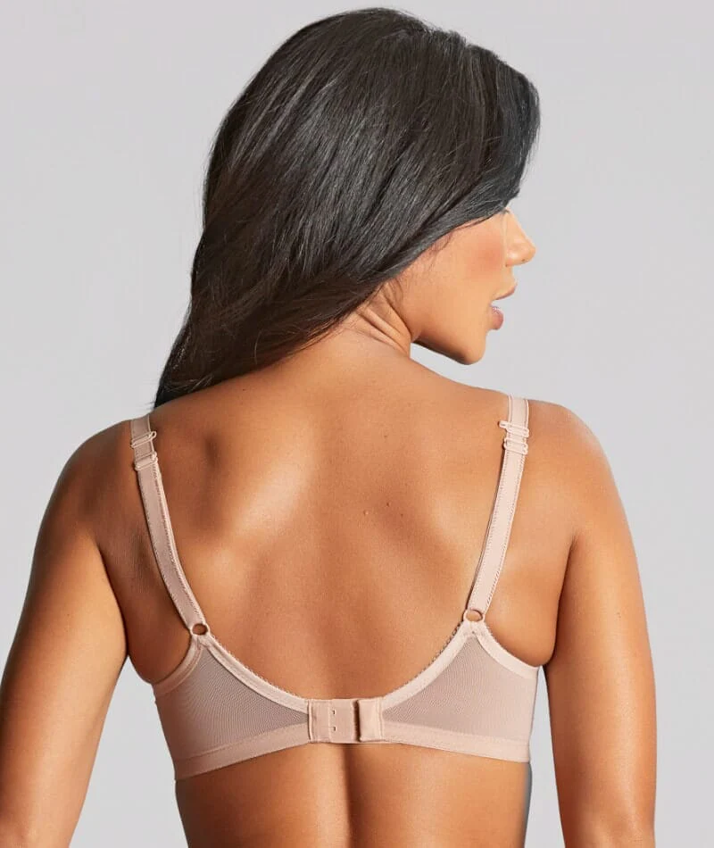 Panache Cari Moulded Spacer Underwired T-Shirt Bra - Champagne - Image 4