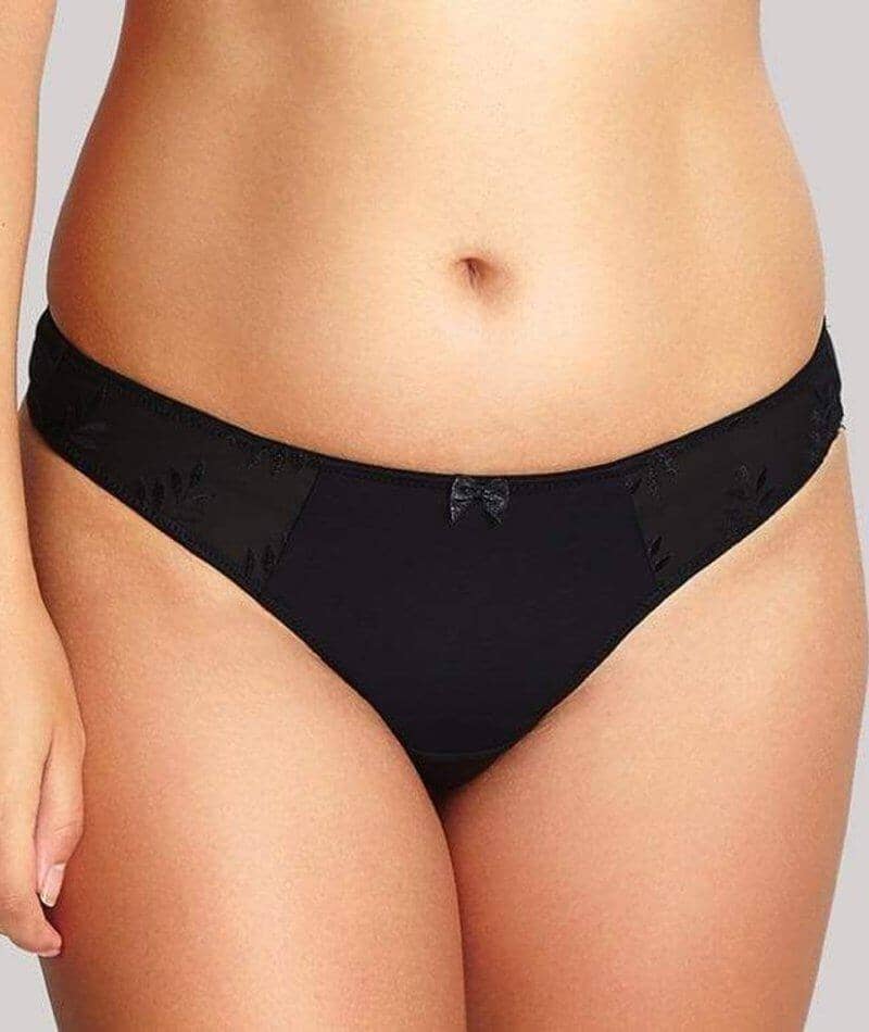 Panache Tango New Thong - Black - Image 3
