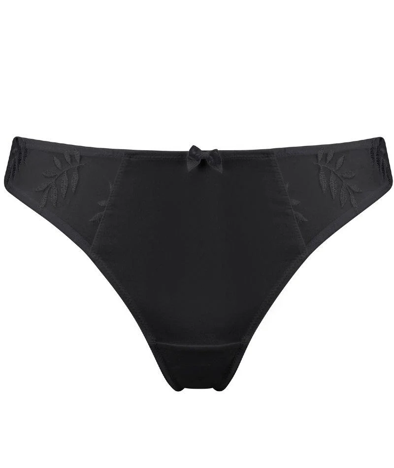 Panache Tango New Thong - Black - Image 5