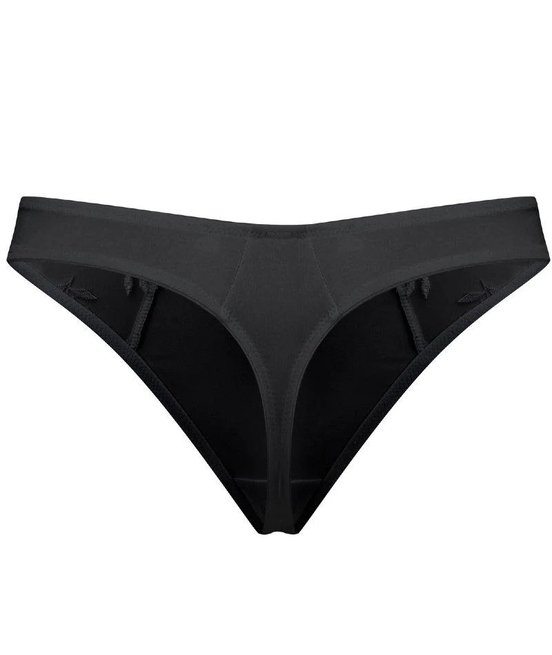 Panache Tango New Thong - Black - Image 6