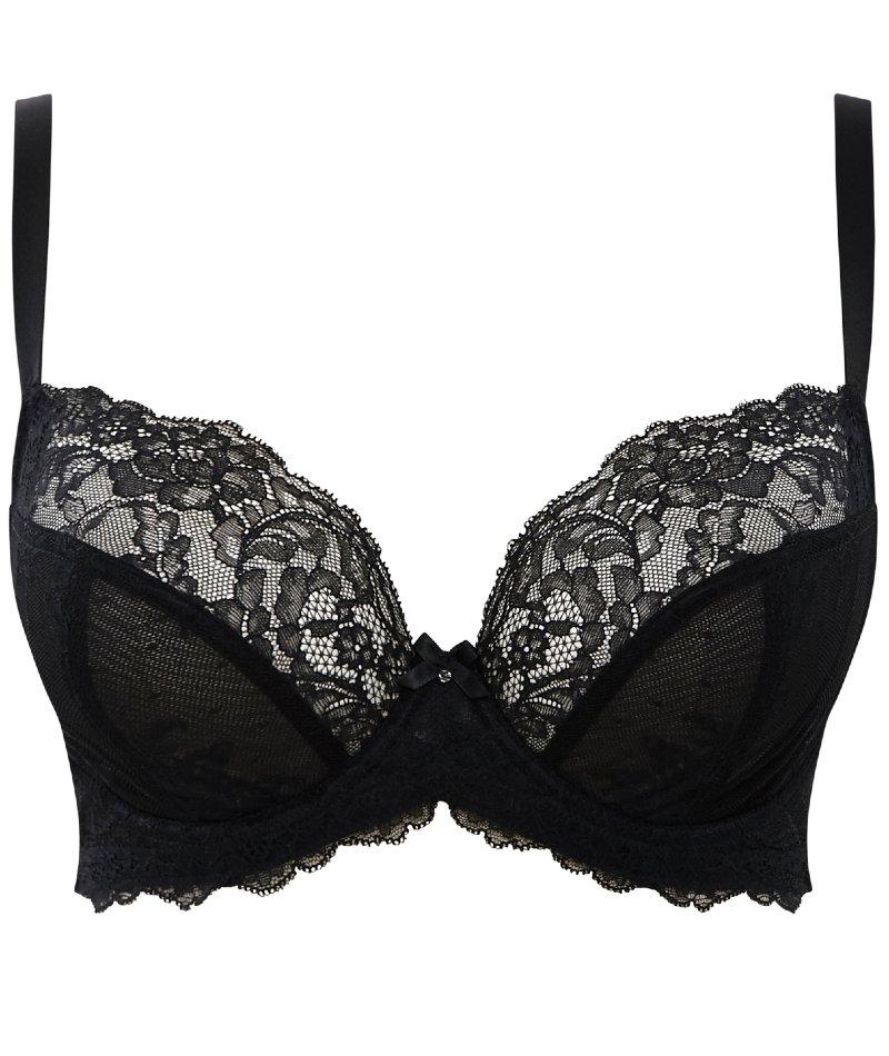 Panache Ana Underwired Plunge Bra - Black - Image 12