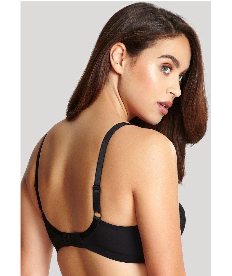 Panache Ana Underwired Plunge Bra - Black - Image 5