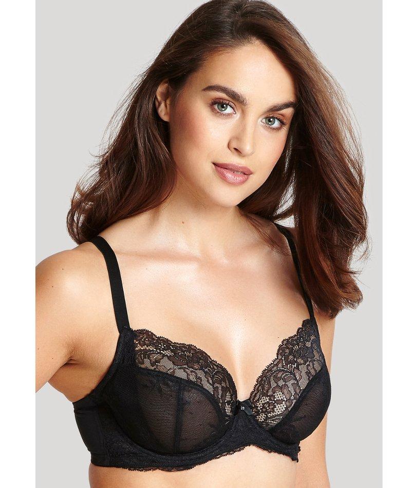 Panache Ana Underwired Plunge Bra - Black - Image 7