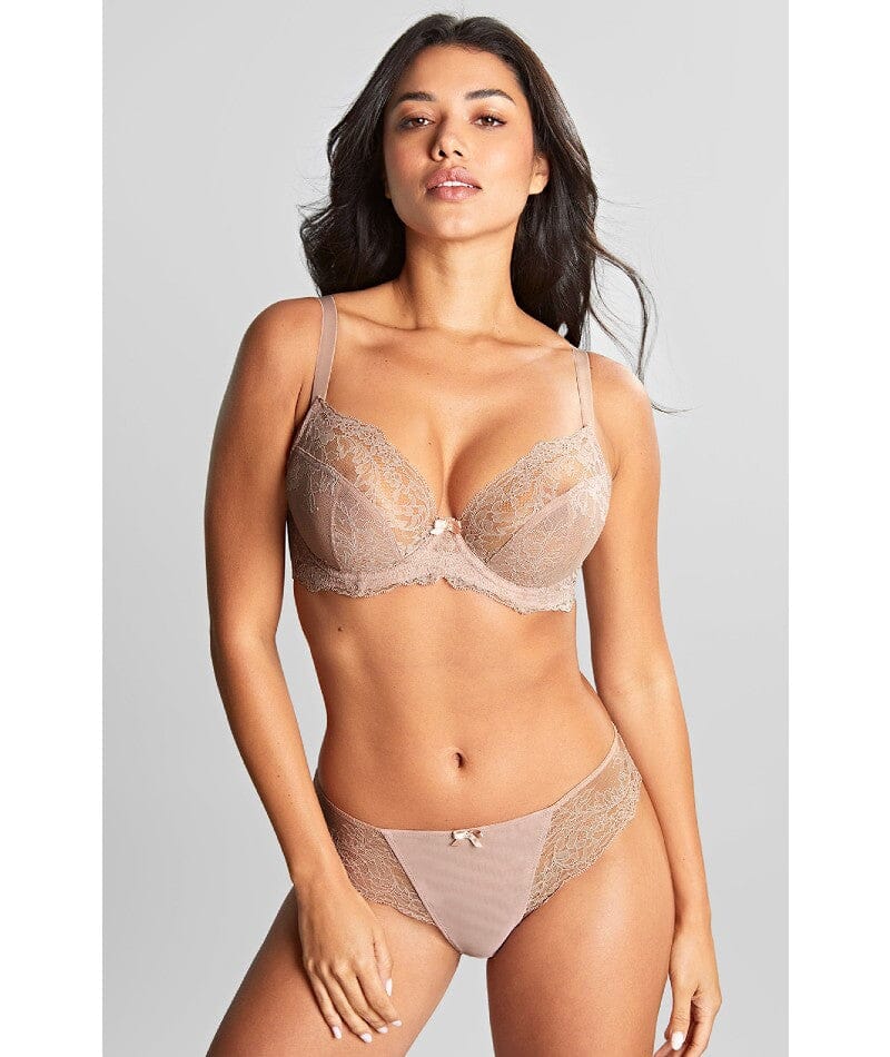 Panache Ana Underwired Plunge Bra - Vintage - Image 3