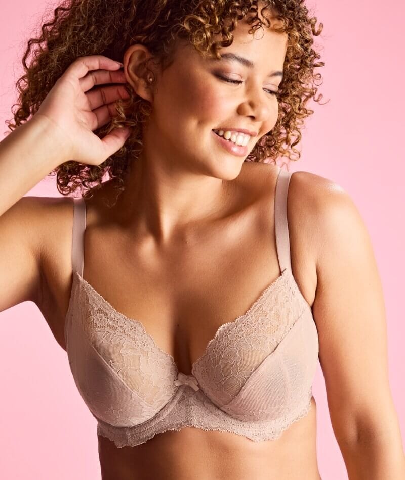 Panache Ana Underwired Plunge Bra - Vintage - Image 4