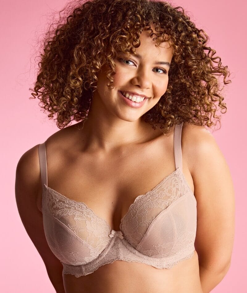 Panache Ana Underwired Plunge Bra - Vintage - Image 5