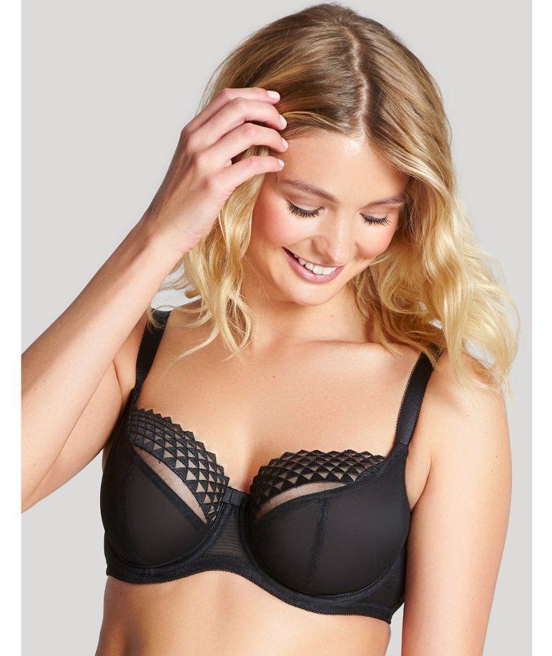 Panache Asher Balconnet Bra - Black - Image 2
