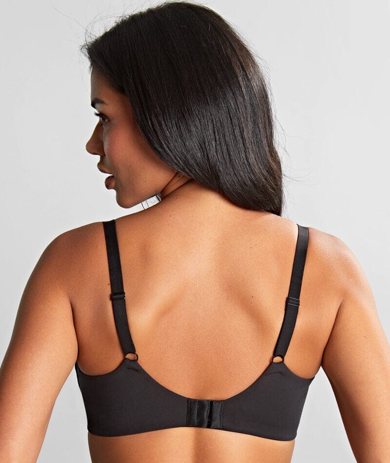 Panache Ada Nursing Wire-free Bra - Black/Latte - Image 2