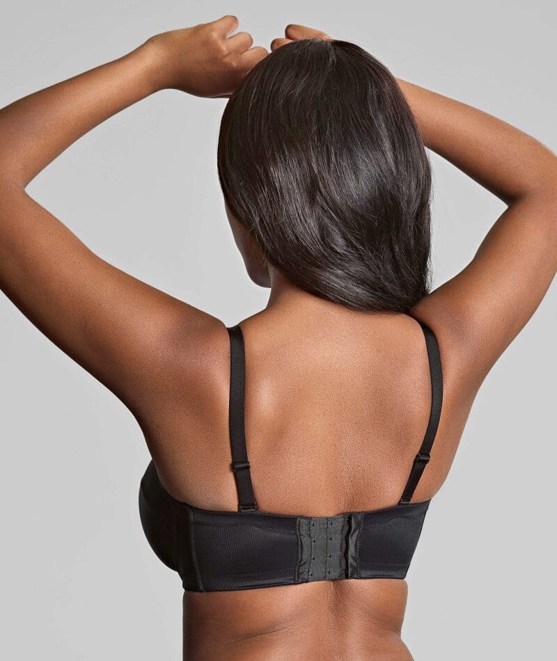 Panache Alice Underwired Strapless Bra - Black - Image 4
