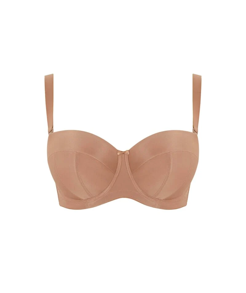 Panache Alice Underwired Strapless Bra - Honey - Image 5