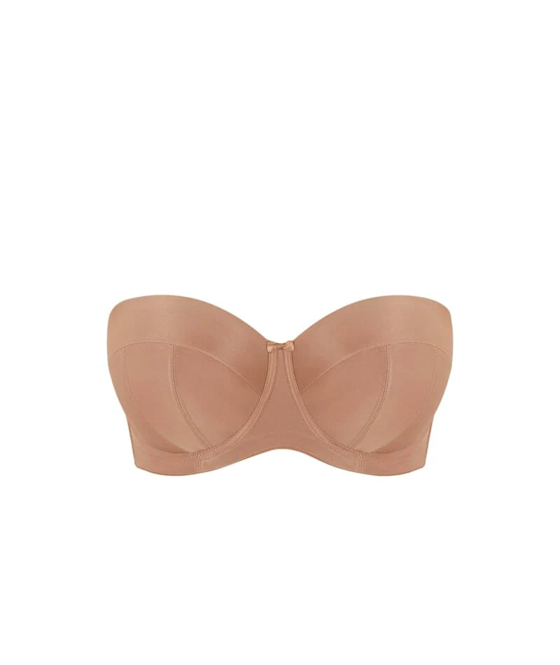 Panache Alice Underwired Strapless Bra - Honey - Image 6