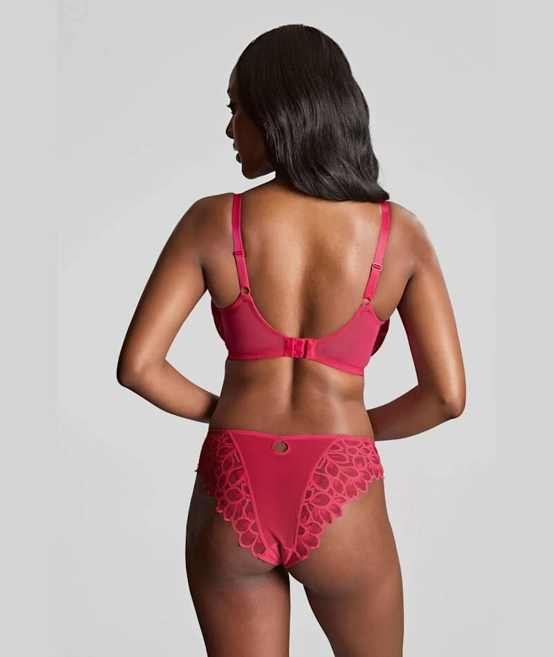 Panache Allure Brief - Raspberry - Image 3