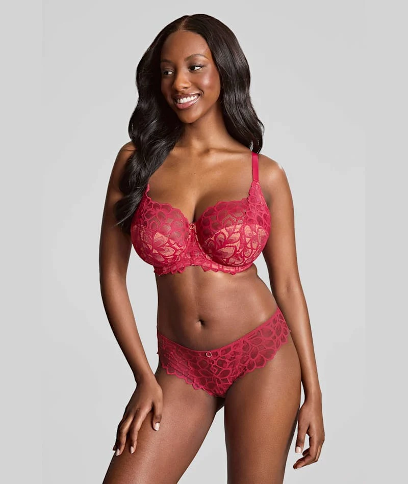 Panache Allure Brief - Raspberry - Image 4