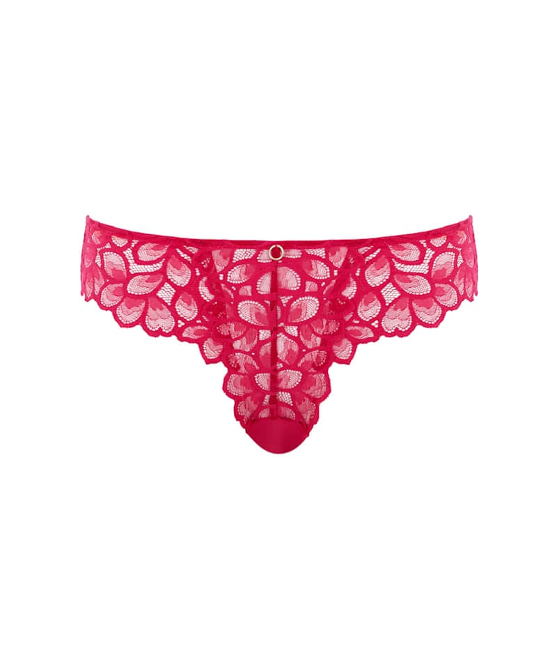 Panache Allure Brief - Raspberry - Image 5