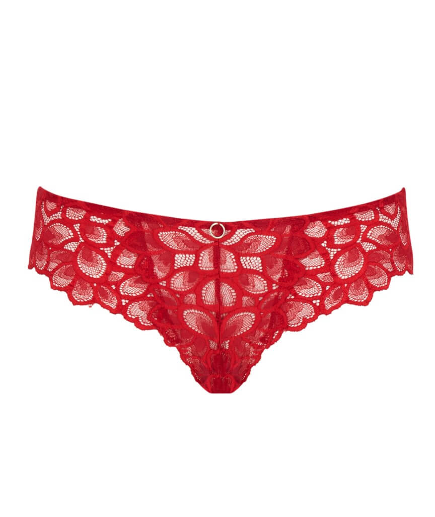Panache Allure Brief - True Red - Image 7