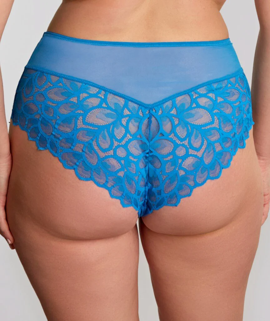Panache Allure Deep Brief - Azure Blue - Image 2