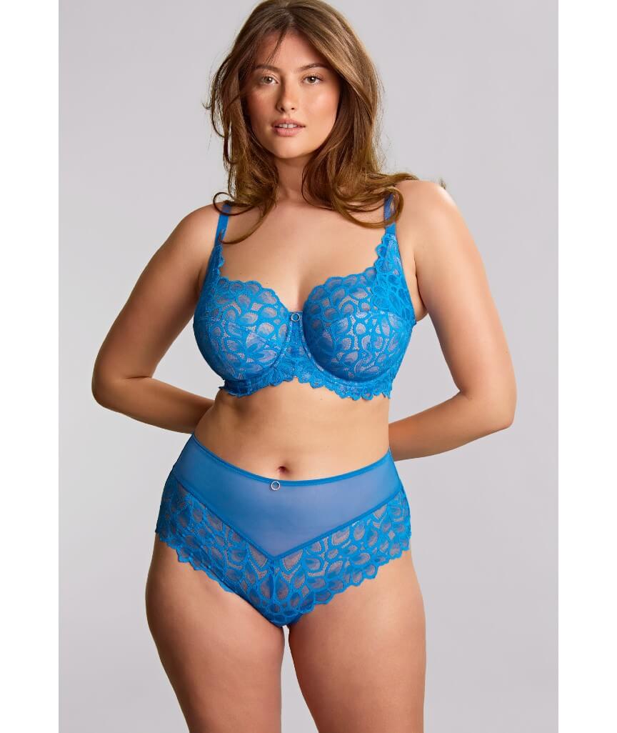 Panache Allure Deep Brief - Azure Blue - Image 5