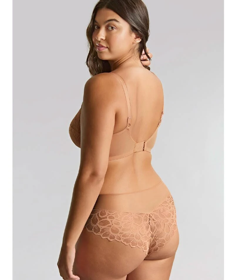 Panache Allure Deep Brief - Honey - Image 3